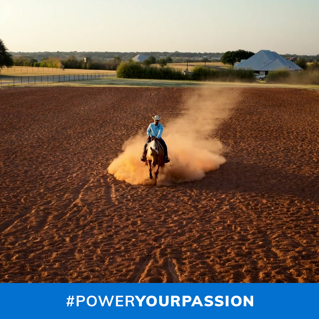 SmartPak's tweet photo. There's just two days left until our premier! We're so excited to see our newest video go live (and see some familiar faces in it, too!). Do you know who this #TeamSmartPak Rider is?
#PowerYourPassion #SmartPak https://t.co/Rze8gjcUy3