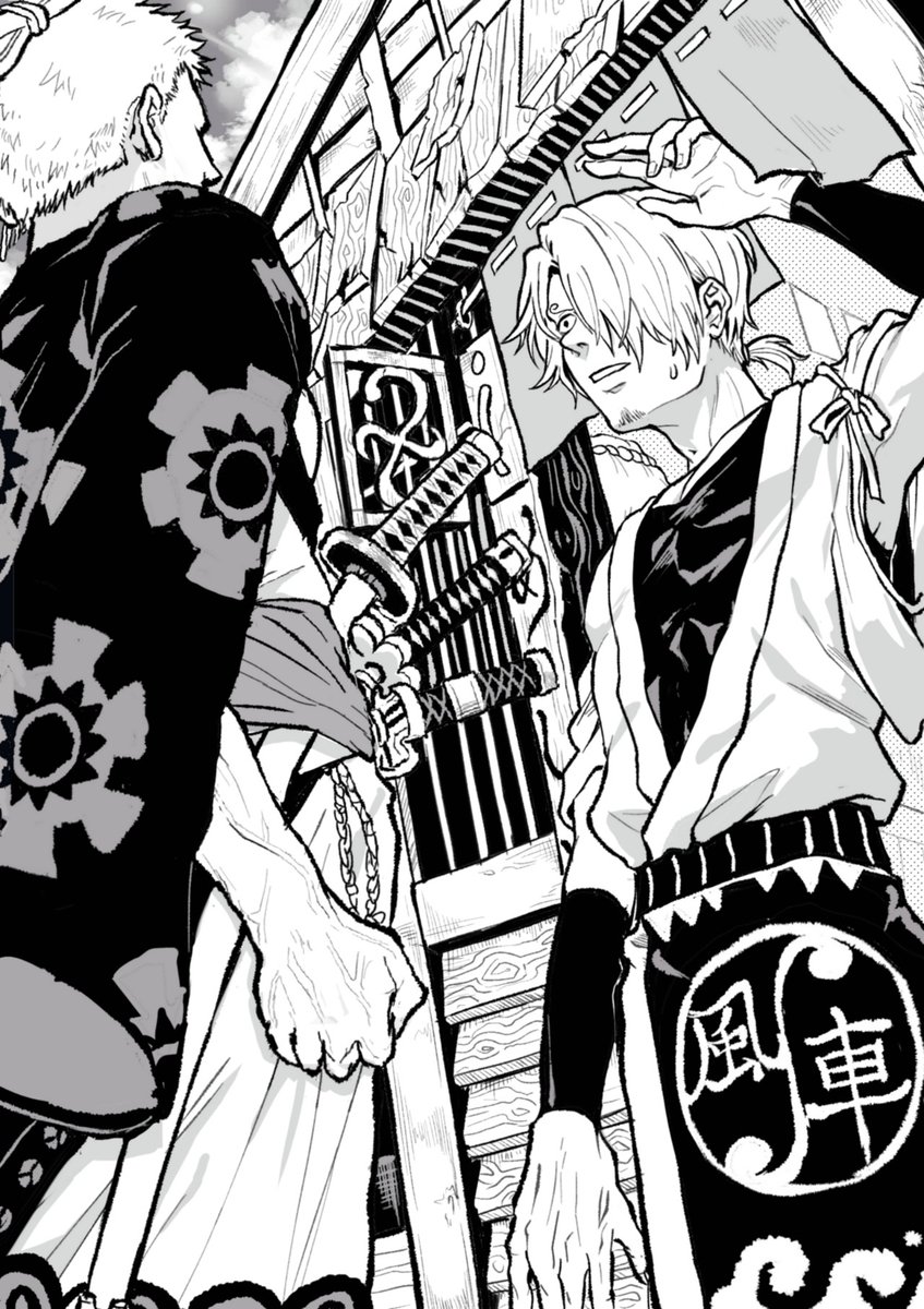 chiri_92's tweet photo. #ゾロサン
#zosan
와노쿠니 조로랑 지팡구 상디 만났음 좋겠다 https://t.co/F1243U4hb5
