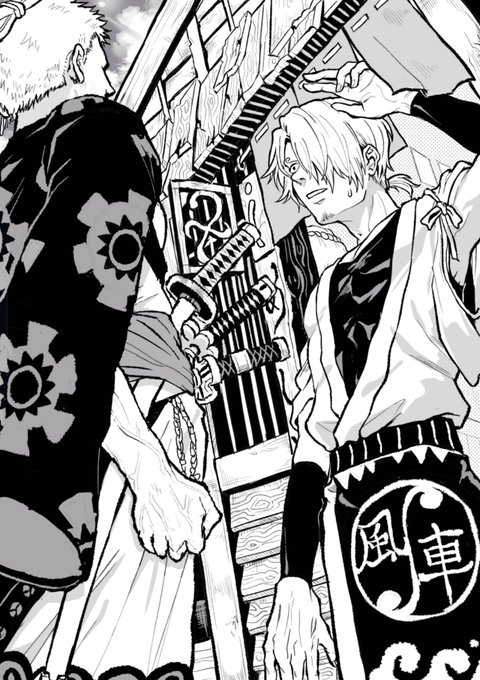 #ゾロサン
#zosan
와노쿠니 조로랑 지팡구 상디 만났음 좋겠다 