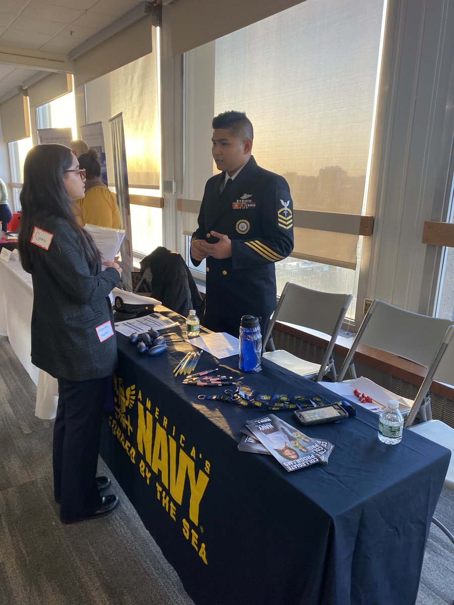 NTAGNewEngland's tweet photo. Navy Talent Acquisition Group New England at Boston University's School of Public Health Career Fair.
#scholarship #careers #residency #boston #publichealth https://t.co/azvtA1aUWd