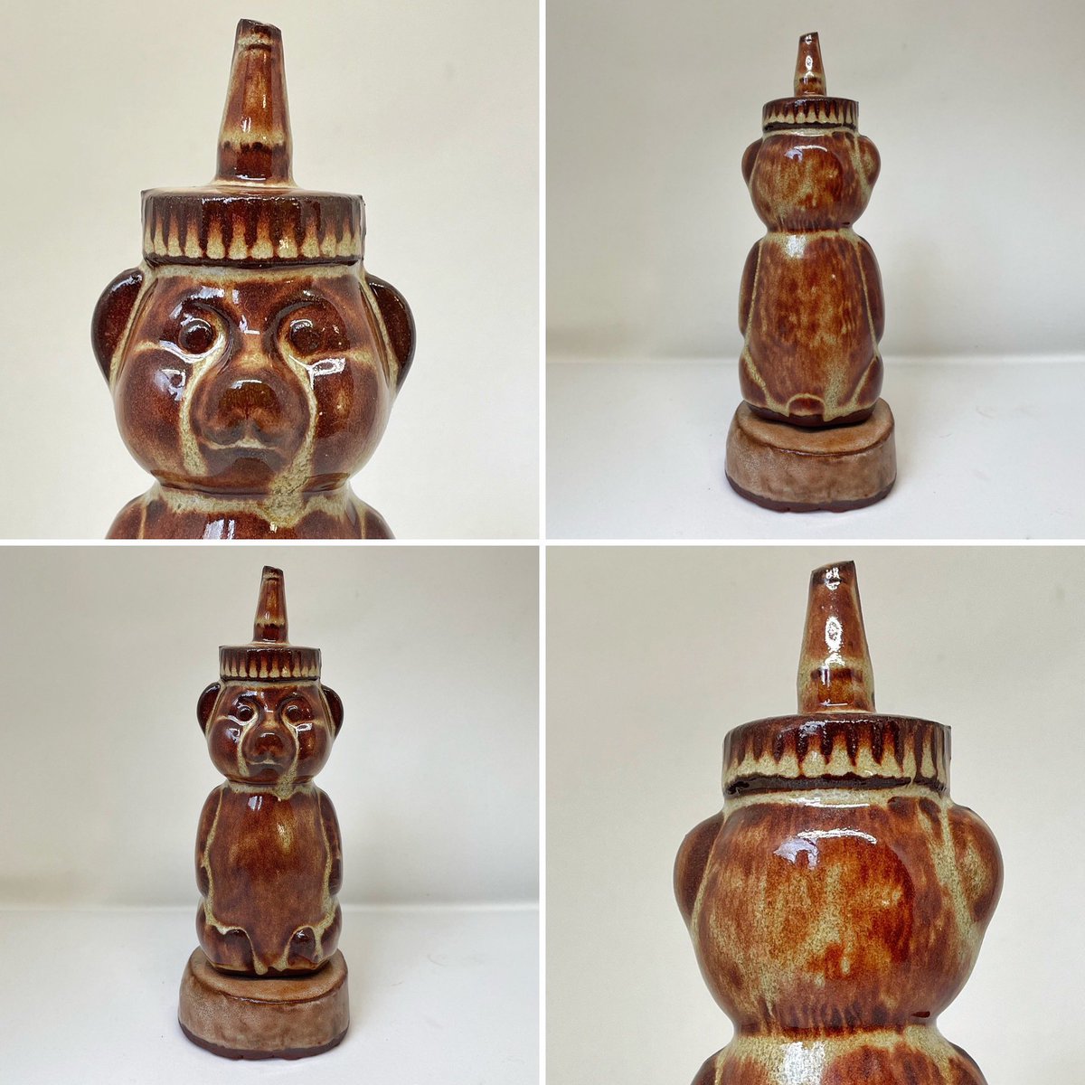 7_how_7's tweet photo. Found and dusted off the old Honey Bear mold and slowly starting to make a sleuth of bears. #ceramics #ceramicart #slo #sanluisobispo #pottery #instapottery https://t.co/DsnObHP3us