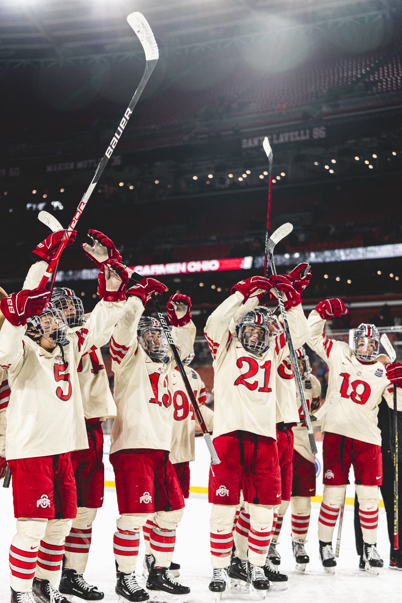 OhioStateMHKY's tweet photo. Recap of a great team win! Victory tastes so sweet especially when it’s against TTUN🙌🔥 https://t.co/mOo6S940YT