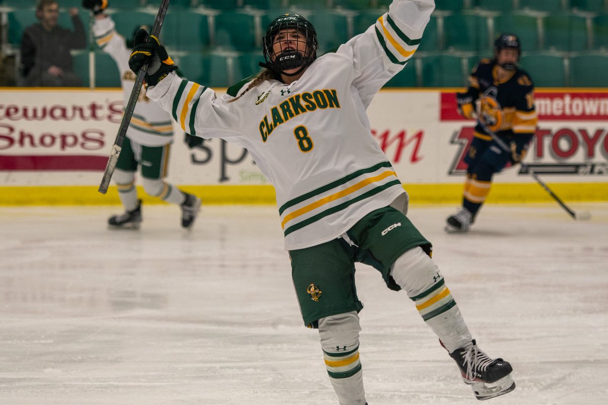 Clarkson Womens Hockey tweet media