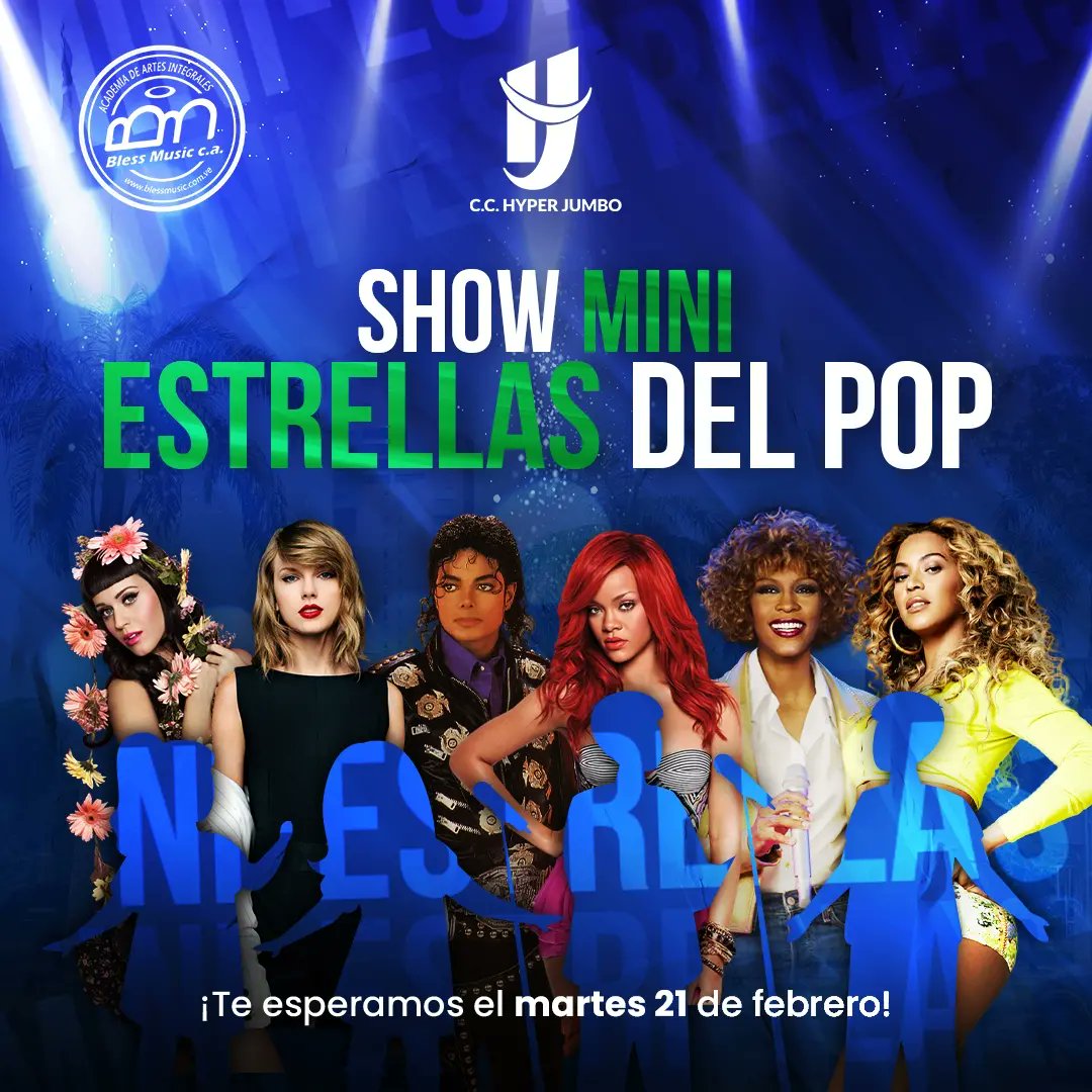 hyperjumbomalI's tweet photo. Te esperamos en tu centro de compras y entretenimiento, ubicado en el ❤️ de Maracay.
Vive el Carnaval en el Hyper Jumbo Mall este martes 21 de febrero. 🥳
#maracay #hyperjumbo #merlina #disfraces #Pop #inflables https://t.co/9zcdubOUNI