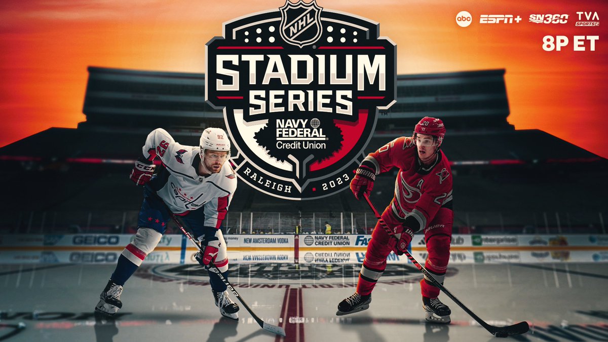 KT23Sports's tweet photo. 2 of my favorite teams are playing in the Stadium Series tonight!!! πβ€οΈπ #StadiumSeries #WASvsCAR #ALLCAPS #LetsGoCanes https://t.co/KTgV0NwfaD