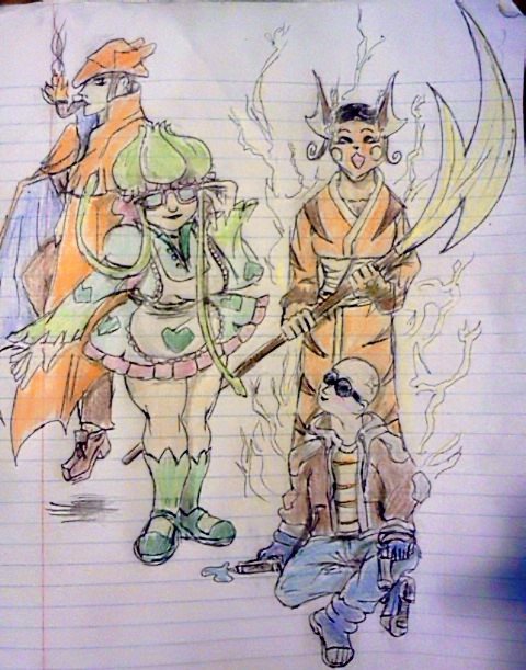 Falsevanity's tweet image. RWBY volume 9 is here!
Here's an old drawing of a one-off team BRGY.
Blue Red Green Yellow -Burgundy

#RWBY #Pokemon #volume9