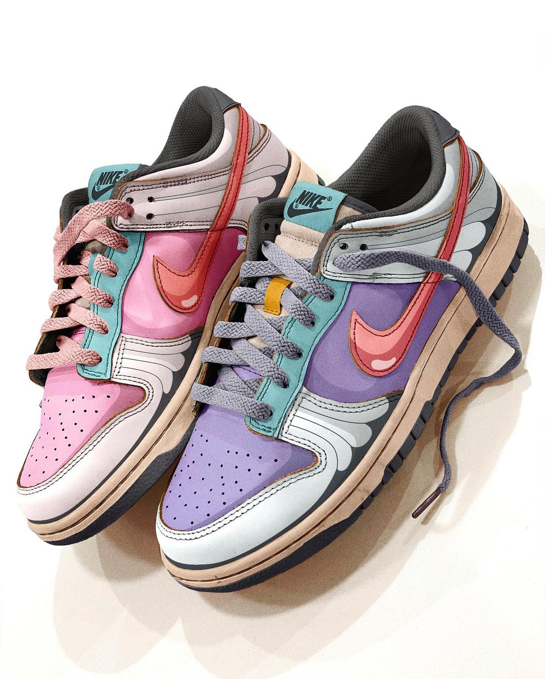 JustFreshKicks on X Pokemon x Nike Dunk Low Butterfree concepts https t TbJNELjZBf X
