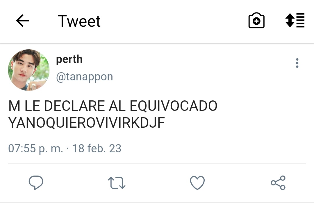 ghostiando's tweet photo. au | perth x ch¡mon

Donde perth decide declararse a su crush de la escuela pero se equivoca de número y termina declarándose al chico q odia https://t.co/Dm60lXXGlz