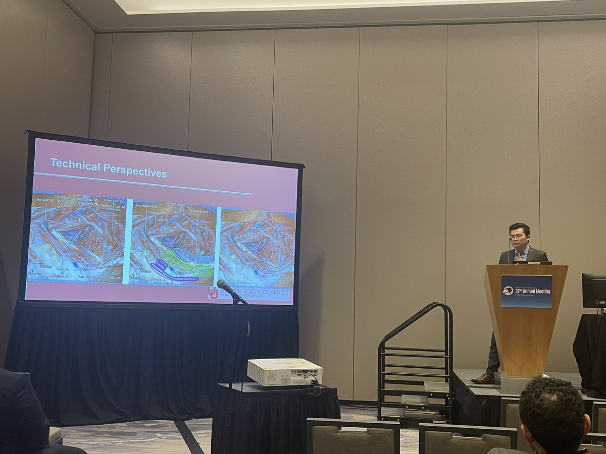 Christopher S. Graffeo, M.D., M.S. (@graffeo) on Twitter photo Congratulations to <a href="/OU_Neurosurgery/">University of Oklahoma Neurosurgery</a> PGY3 #neuroanatomy wunderkind <a href="/kz_neurosurgery/">Kyle Zhao</a> on his incredible talk, "Soft Tissue Dissection in Transcondylar Approach to Maximize Lateral Access: A Modified Layered Approach" #NASBS2023! <a href="/SherwinTavakol/">Sherwin Tavakol</a> <a href="/KianaYP/">Kiana Prather (she/her)</a> <a href="/PPelargosMD/">Panayiotis Pelargos MD, MS</a> <a href="/OUskullbaseMD/">Ian Dunn</a> Congratulations to <a href="/OU_Neurosurgery/">University of Oklahoma Neurosurgery</a> PGY3 #neuroanatomy wunderkind <a href="/kz_neurosurgery/">Kyle Zhao</a> on his incredible talk, "Soft Tissue Dissection in Transcondylar Approach to Maximize Lateral Access: A Modified Layered Approach" #NASBS2023! <a href="/SherwinTavakol/">Sherwin Tavakol</a> <a href="/KianaYP/">Kiana Prather (she/her)</a> <a href="/PPelargosMD/">Panayiotis Pelargos MD, MS</a> <a href="/OUskullbaseMD/">Ian Dunn</a>