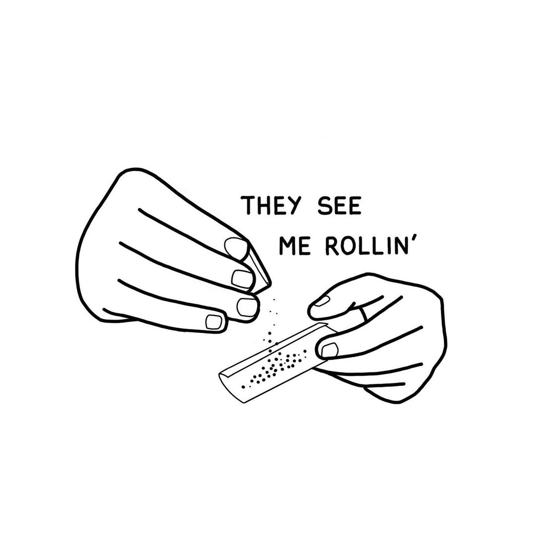 They hatin. 😉

via kibas_barcelona