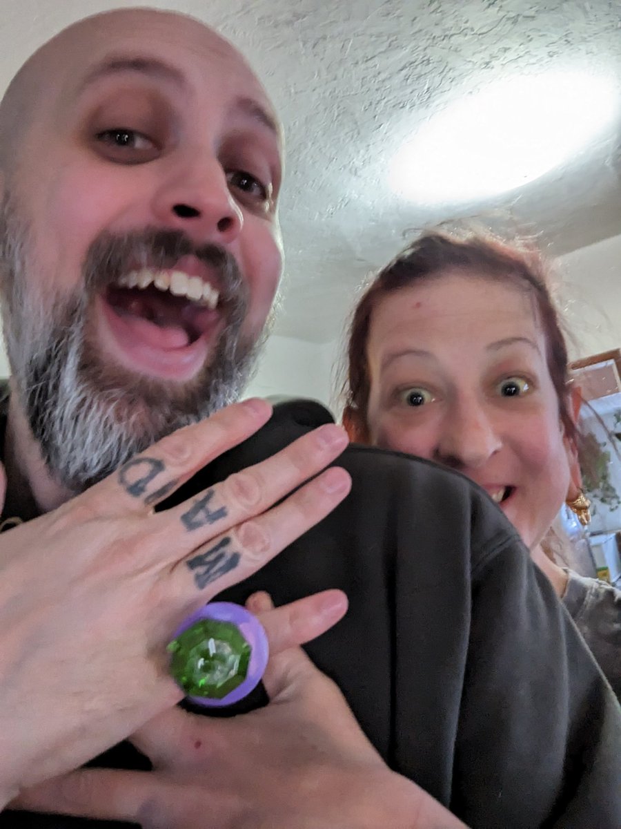 smpage's tweet photo. I said yes! https://t.co/2i290BTPXD