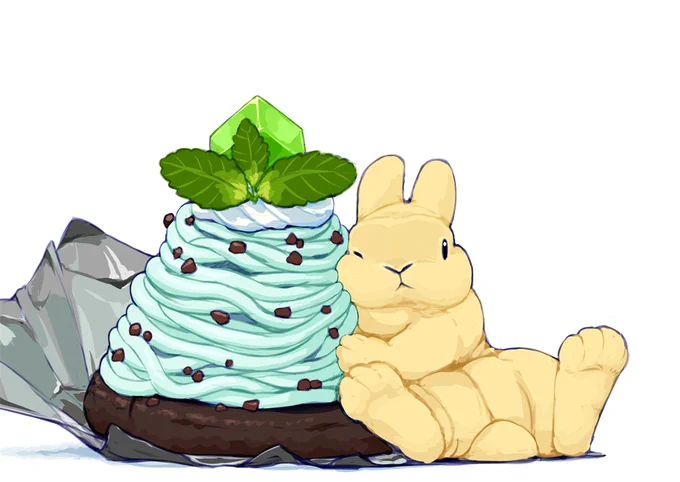 #チョコミントの日 