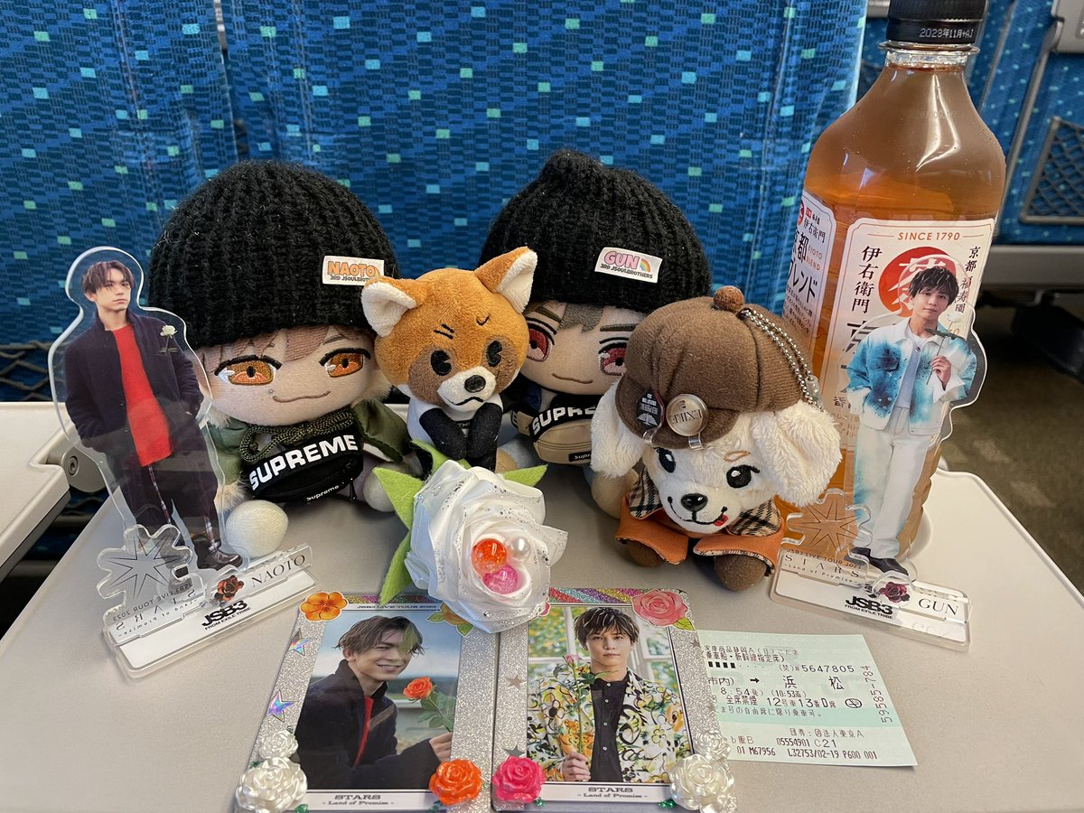 4klee915_jsb830's tweet photo. 静岡まで行ってまいります!
フォロワーさんと参戦です🫶🥰
#三代目JSOULBLOTHERS
#STARS
#STARS_MATE
#STARS_TOUR https://t.co/SEbxHGsvMM