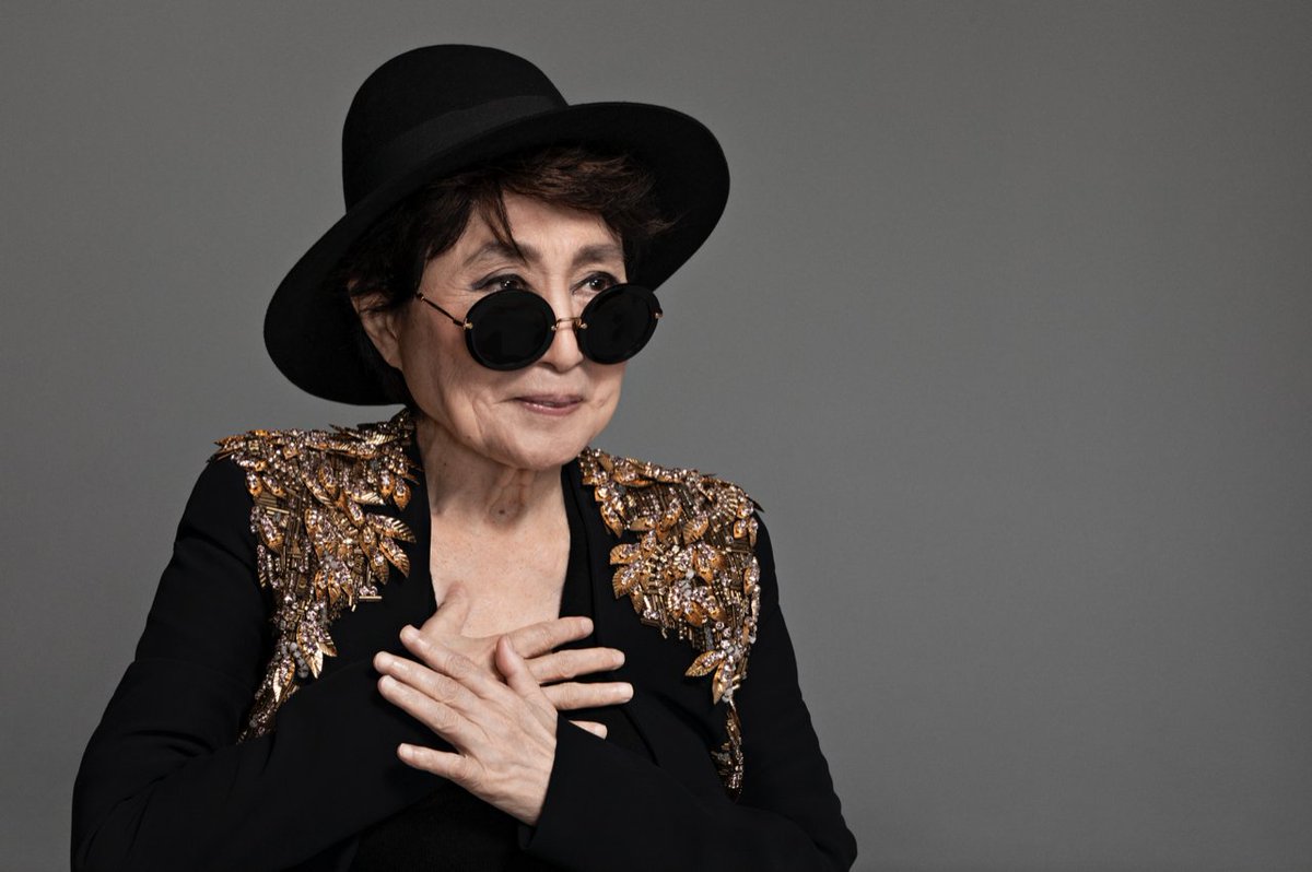yokoono's tweet image. Thankyou, thankyou, thankyou for all the beautiful birthday wishes! I'm a very lucky girl. I love you! 
Lots of love, yoko