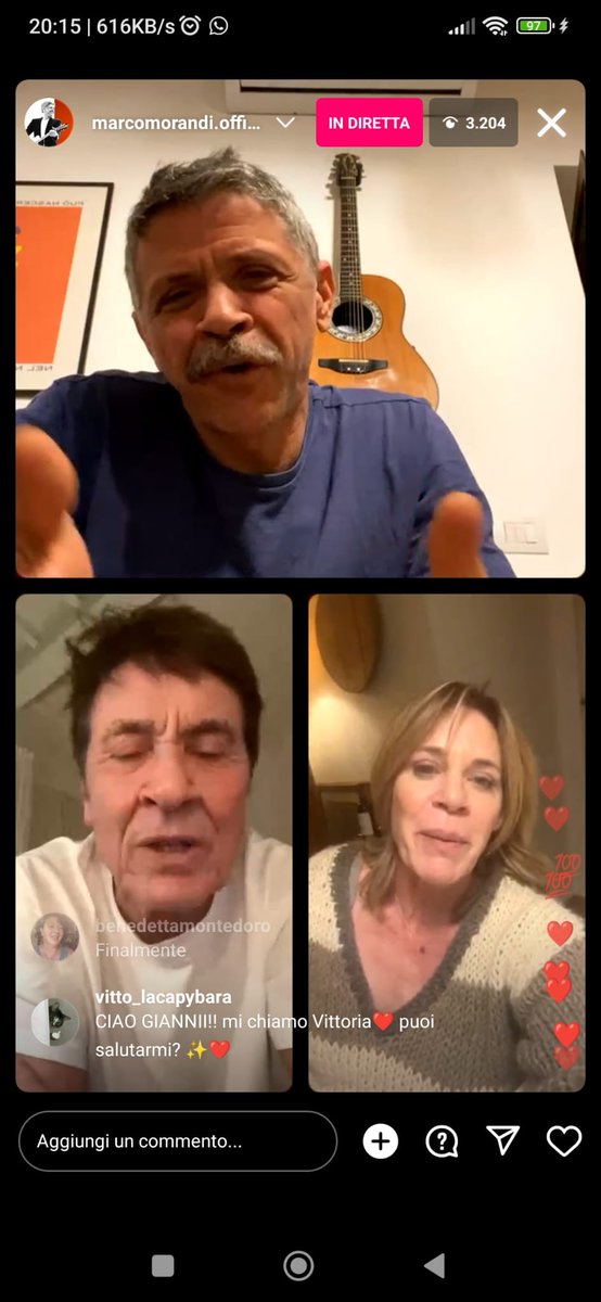 Perché il figlio di Morandi sembra il padre di Morandi?