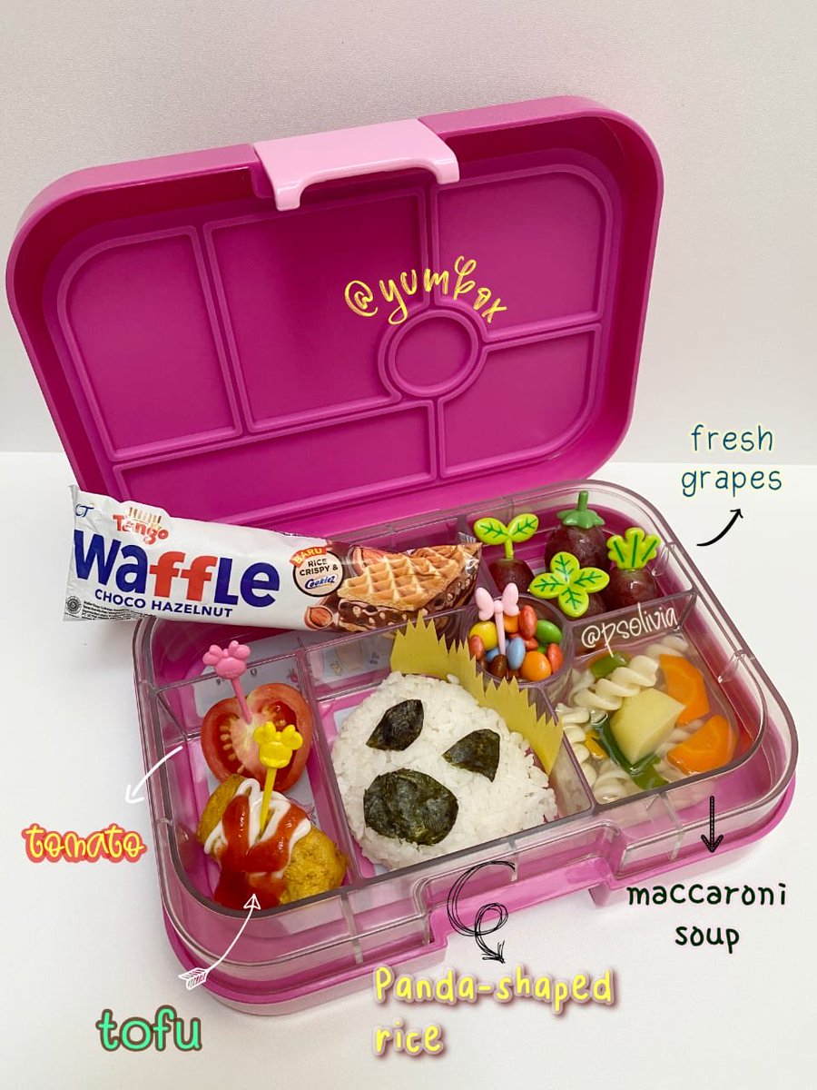 #Bekal #Lunchbox #Yumbox #Makan