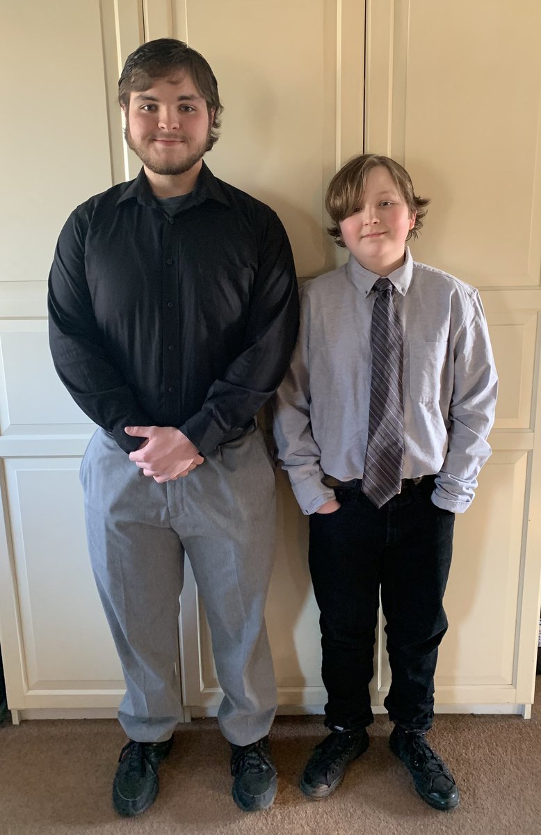shancfmason's tweet photo. Owen’s Confirmation https://t.co/TKn2lSLDyM
