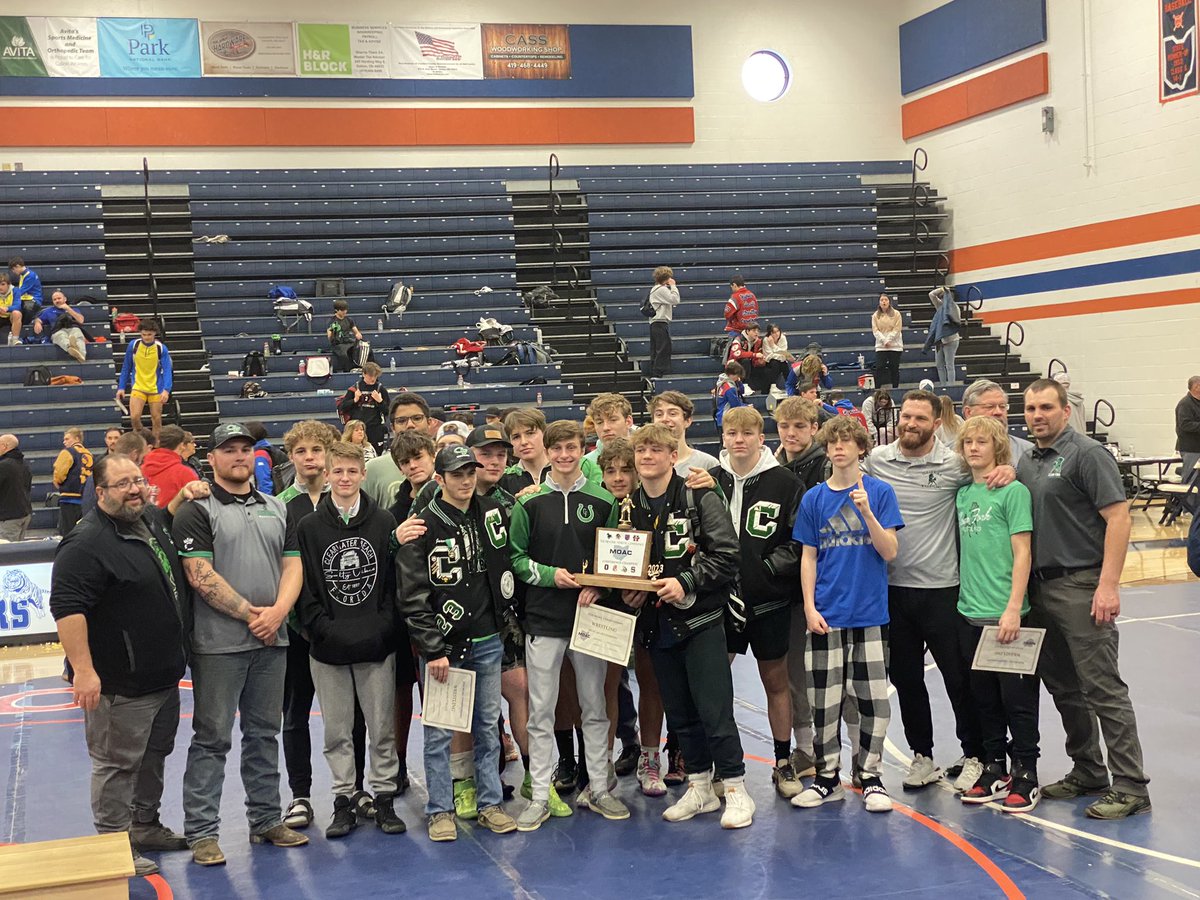 HSCFVLS's tweet photo. MOAC Champs!  Clear Fork is awesome!  Well done! https://t.co/wcftY0yvEH