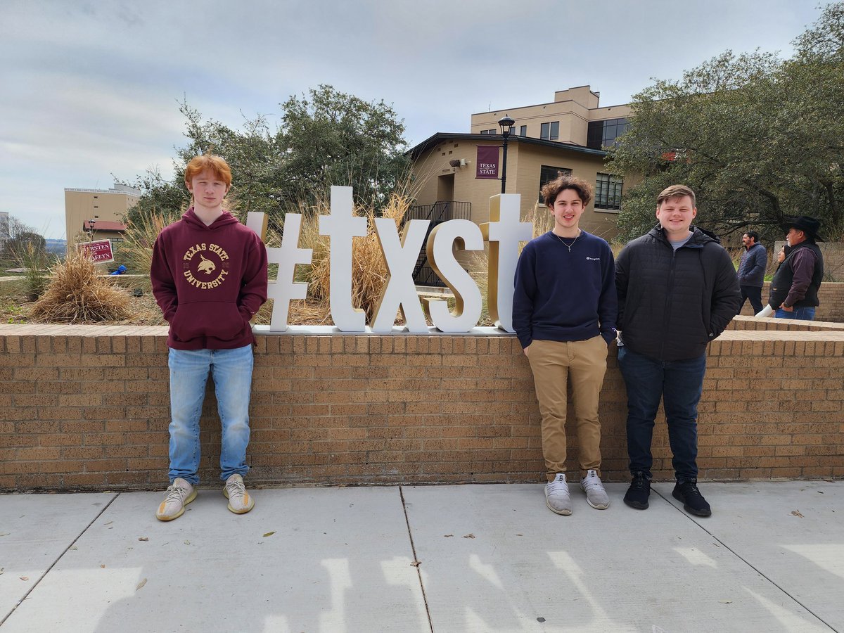 TacieLawrence's tweet photo. #txst https://t.co/r4OgUPJuCf