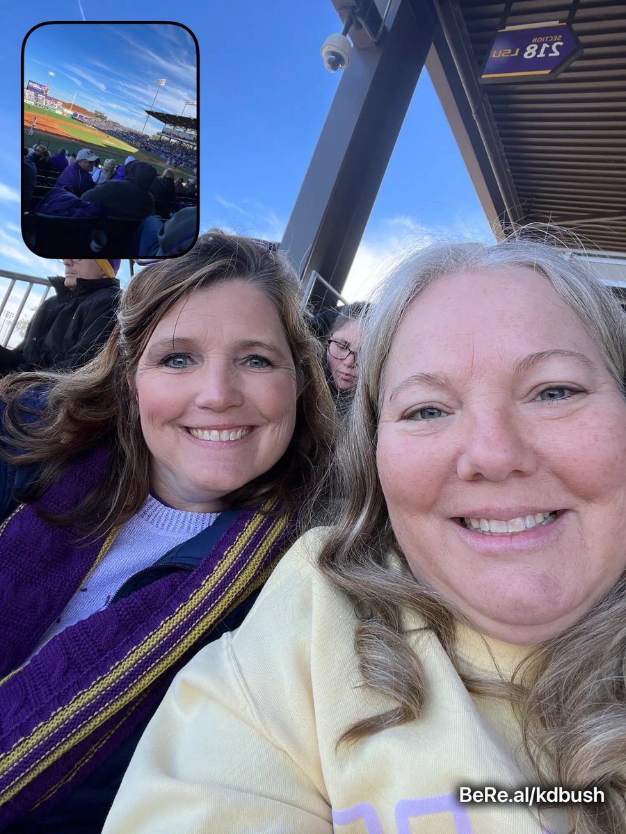 CorCoopMom's tweet photo. Can’t be at #TheDude on this beautiful day, might as well be at #TheBox hanging with Big Sis and supporting some of my “kids”! #itsbaseballseasonyall #favoriteseason https://t.co/R9fX0xFzvP