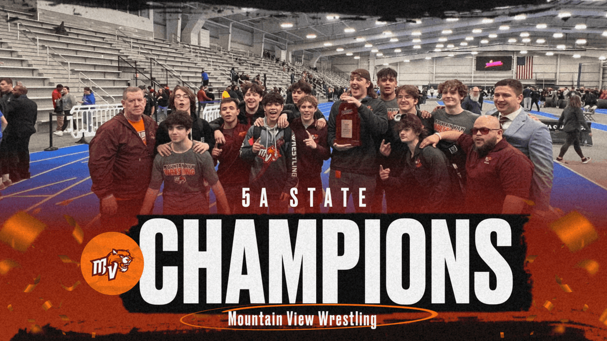 STATE CHAMPS! The new 5A State Champions! #ViewPrise <a href="/MV_Wrestlng/">MV Wildcat Wrestling Boys & Girls</a>