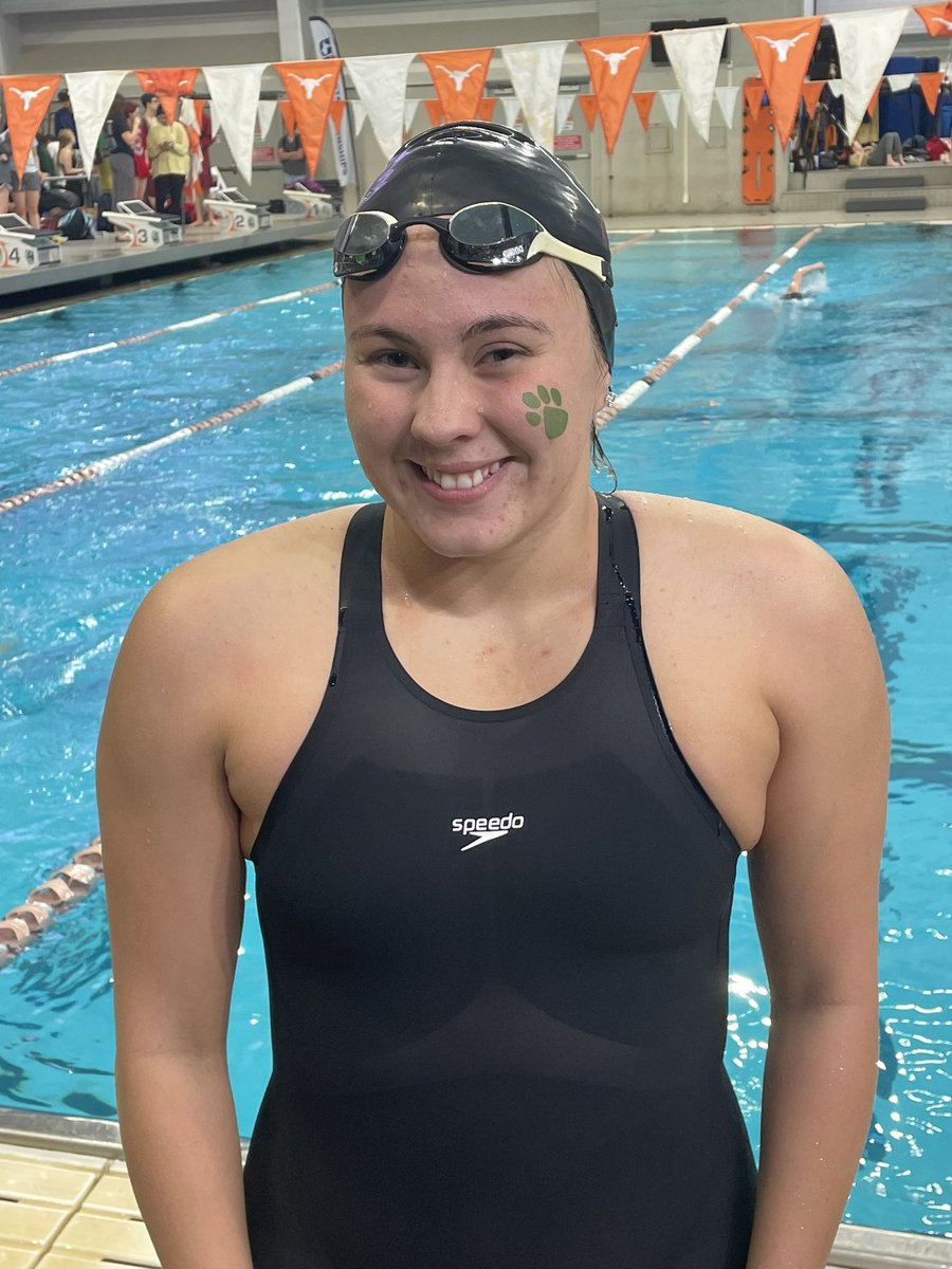 In her last 100 back ever Renee Alcala finishes 12th at the UIL 5A State Championships 💥💥💥<a href="/HumbleISD_KPHS/">Kingwood Park HS</a>