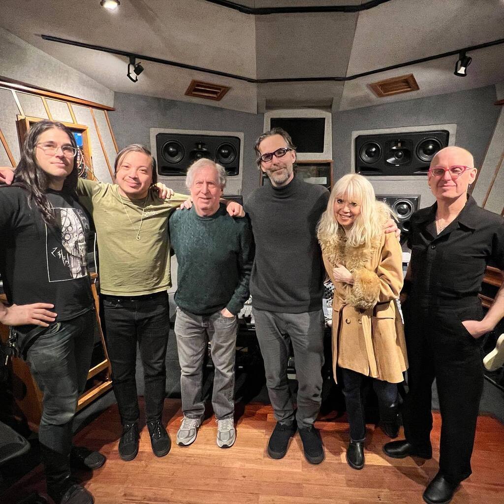 MarcUrselli's tweet photo. Danny Says… this was a great session today at #EastSideSound!
For this #Ramones tribute record that I I am producing, today we tracked the song “Danny Says” and I enlisted singer #TammyFayeStarlite @tammyfayestarlite (on a recommendation of #Diamanda… https://t.co/VrYsAqNWUo https://t.co/kjrElYSJsM