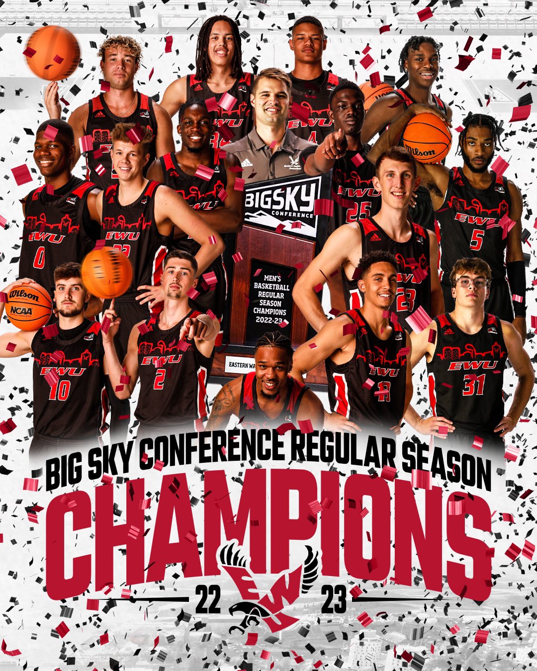 Eastern washington university sale basketball