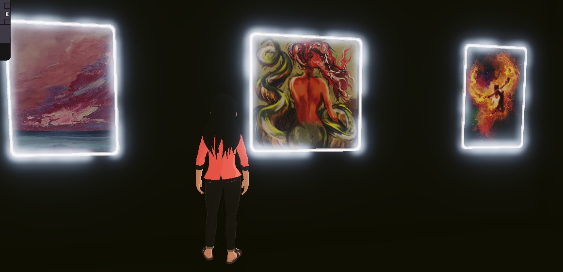 artsarity's tweet photo. Gallery time!!! Thank you @NFTcreep
👇👇👇
Great exhibition! 🔥🔥🔥🚀 

👉@jumpgallery  on  @decentraland
 ------------------
🔸Gallery coordinates:
                 -73 -32 
 ------------------
👉Rt and go visit the gallery!!❤️

#nft #cryptoart #Decentraland https://t.co/twhrwD2Wnq
