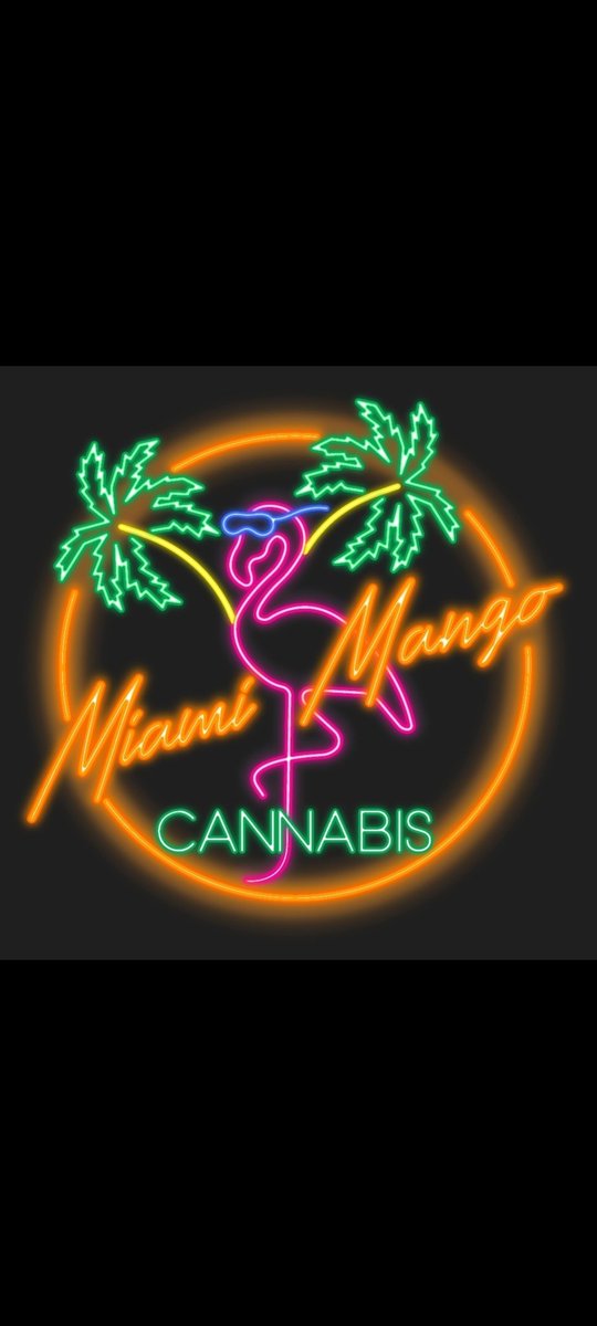 Miami Mango Cannabis🦩🥭 tweet media