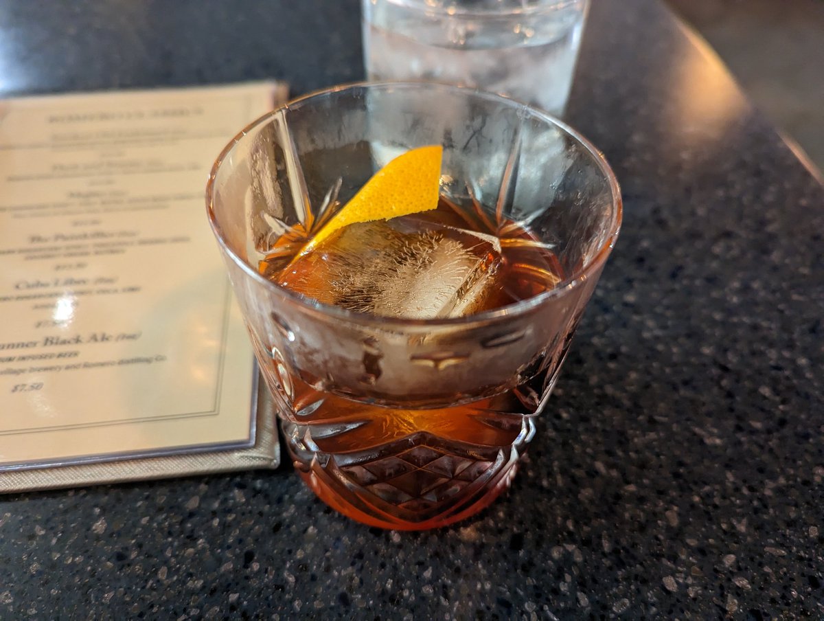 Drinks up at Romero Distillery tonight