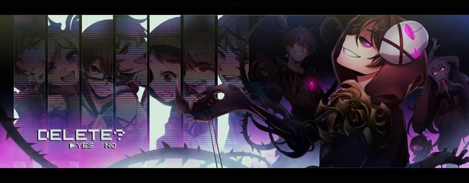 Always lovely seeing #youtaite stuff on my TL (even tho I'm dead) we doing intros yeh?Ay yo Sup I'm Xeiv! I'm primarily staff artist n supposedly I've been in this commu for 5-ish?? yrs now. Not as active as I use to be but I still love lurking n joining projects on my own time 