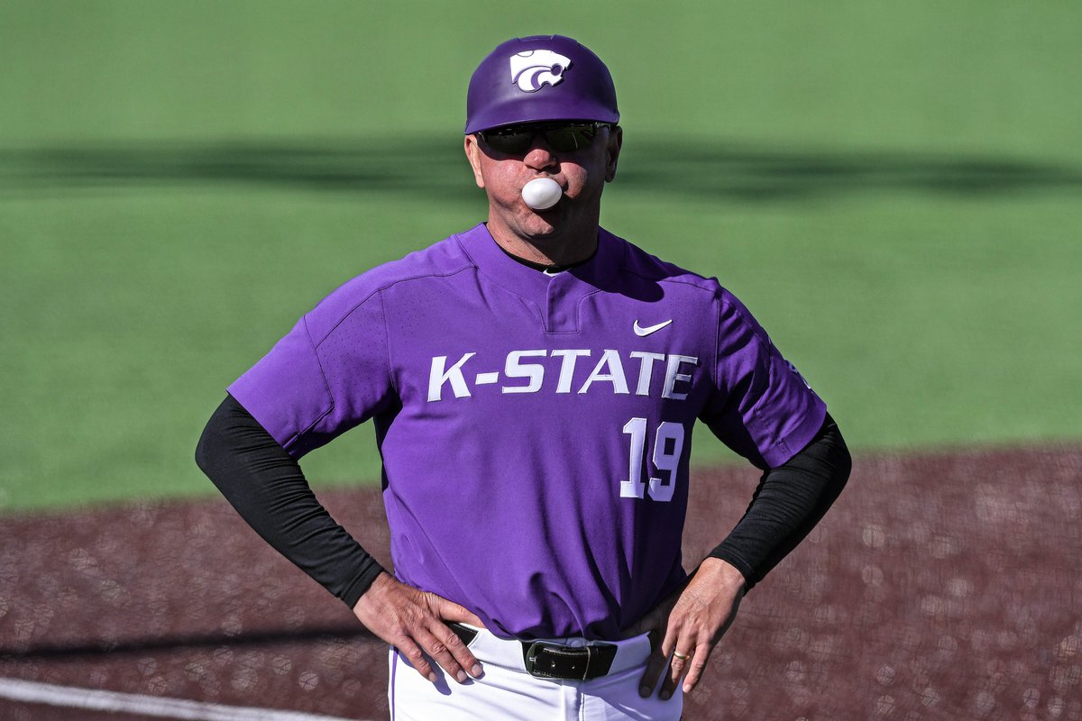 K-State Baseball tweet media
