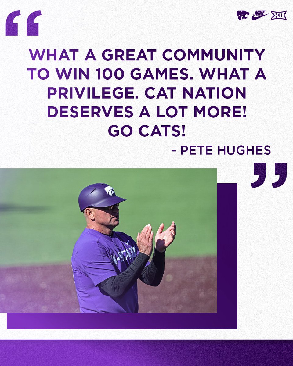 K-State Baseball tweet media