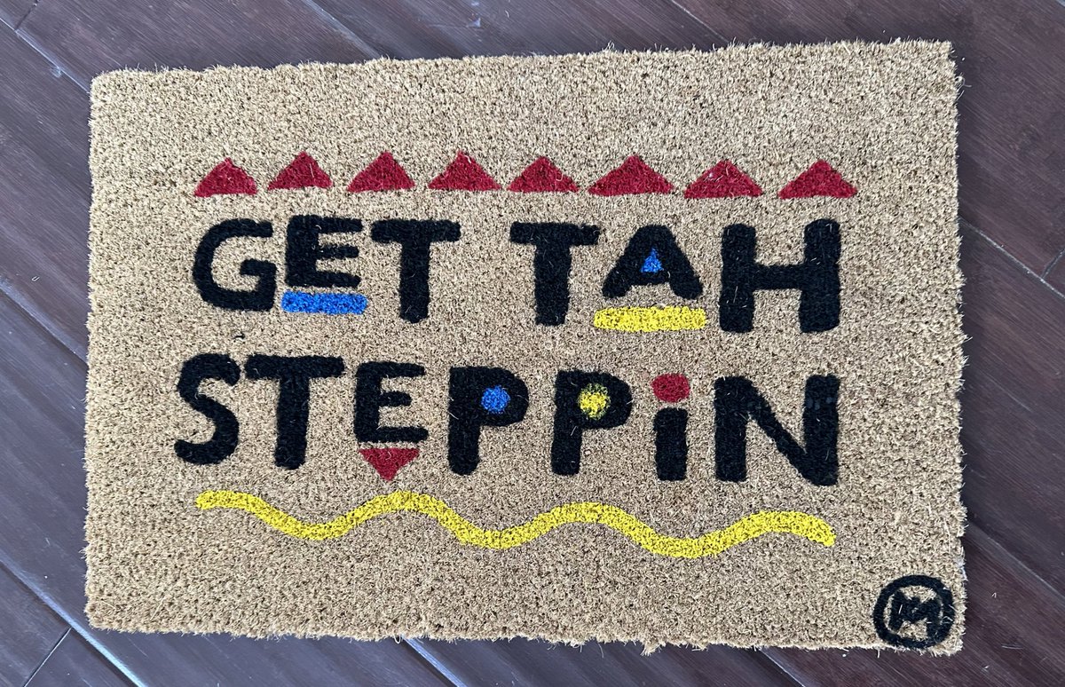 dmac (@dana_marlane) on Twitter photo Two front door mats I bought today by a black owned business in celebration of Black History Month. 😍 🌿 I actually bought three bc they are SO my vibe. 😛 <a href="/kickymats/">Kicky Mats</a> Two front door mats I bought today by a black owned business in celebration of Black History Month. 😍 🌿 I actually bought three bc they are SO my vibe. 😛 <a href="/kickymats/">Kicky Mats</a>