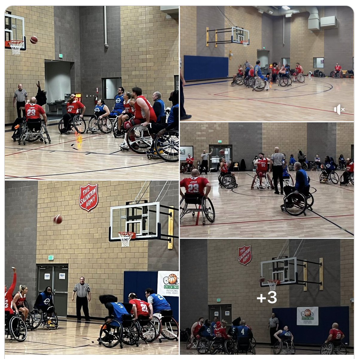 SaasTucson's tweet photo. Our #TucsonLobos are in Boise Idaho in action at the The First Annual City of Trees Invitational #WheelchairBasketball Tournament! ♿️ 🏀 https://t.co/U19yRLKkZ4