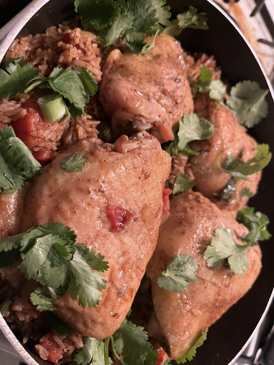 VALiant573's tweet image. #DnD inner is Biriyani chicken! This meal and the Raspberry Bubbly will help ignite my #ttrpgwriting tonight.