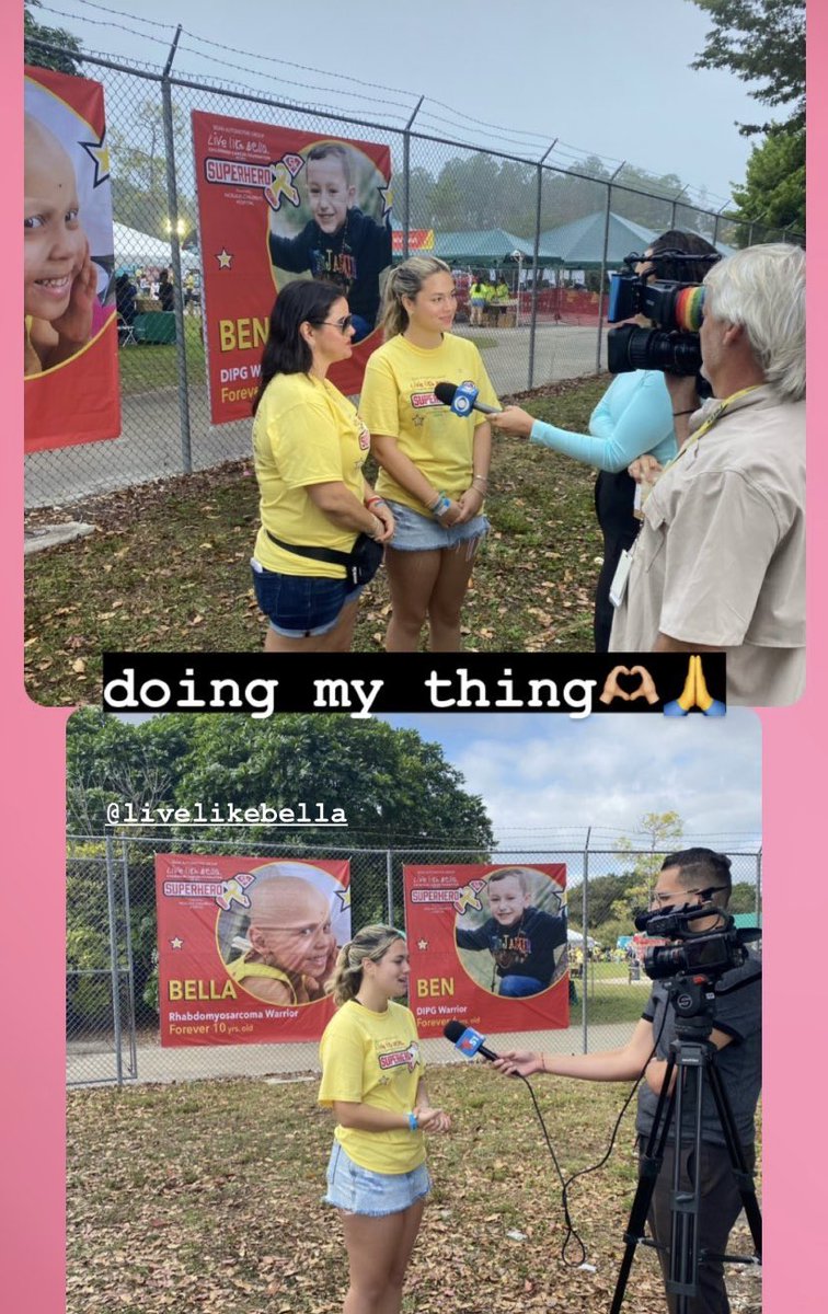 rayna_rt's tweet photo. Doing my thing in memory of my sister @LiveLikeBella at todays Superhero 5K #LiveLikeBella ♥️🎗 https://t.co/SJZmG5gRwW