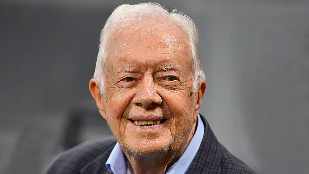 I have read numerous books by President Carter, and have followed him for years, even though my politics tend to be more conservative.  He was kind enough to respond twice to letters I had written him.  I am grieving already at his entering hospice care.
