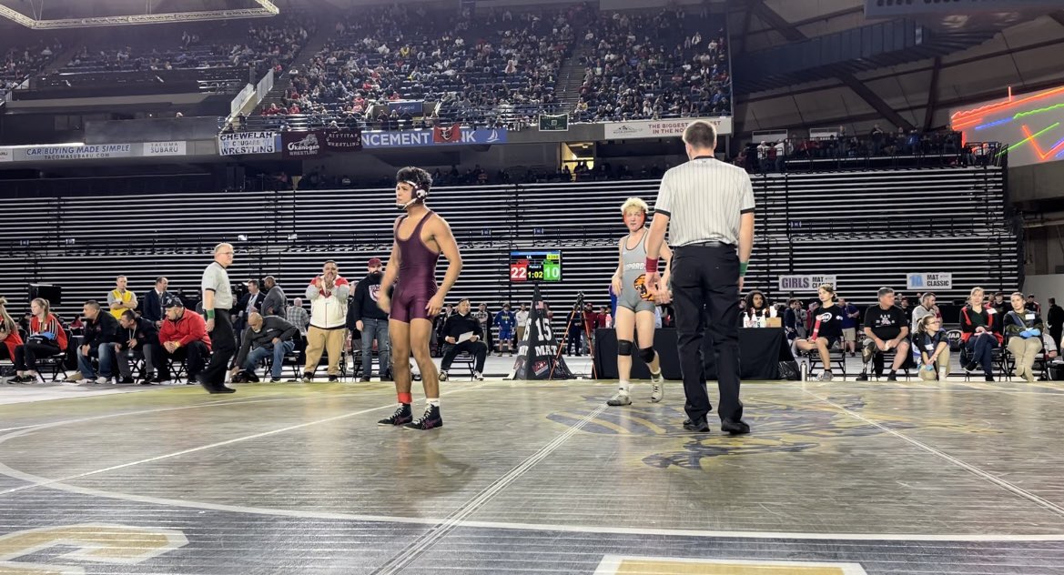 wiaawa's tweet photo. 2023 WIAA 1A Boys 138 lb. State Wrestling Champion:
Marcos Torrez (Toppenish)
@GesaCU @USMC #matclassic https://t.co/mEKYaChYoS