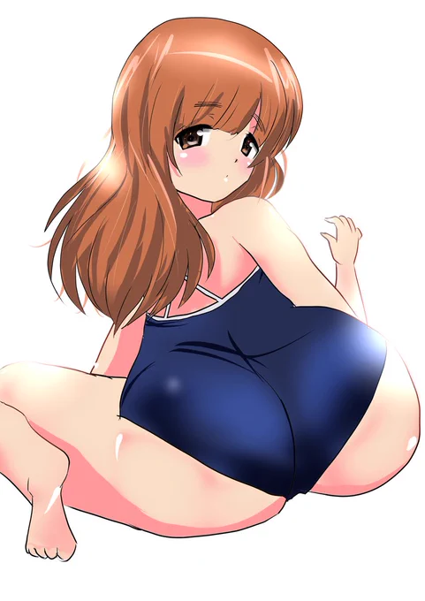 #あなたのデカケツ作品を見せてくださいあんまりデカい小さい意識したことない(嘘 