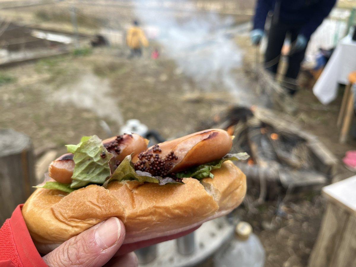 inaka_project's tweet photo. 畑de ホットドック🌭

おはようございます！ https://t.co/5o10HCnbCw