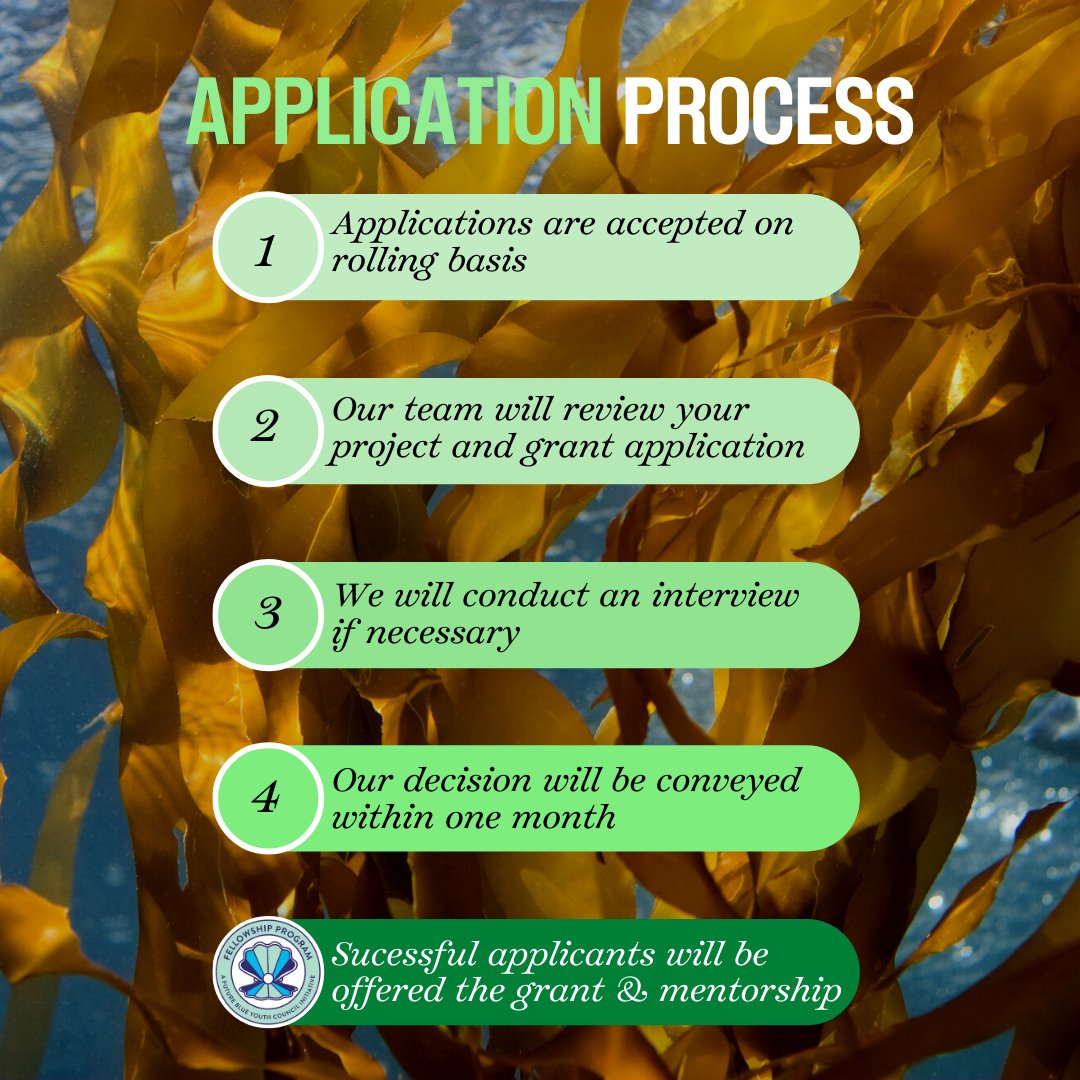 fromthebowseat's tweet image. #ApplicationsOpen 🌍 We are accepting applications for the #FutureBlue Fellowship Grant💰 If you are running a project addressing an environmental issue 🚰this is your cue to apply for the mentorship &amp;amp; grant program run by FBYC.

🔗bit.ly/toocean

#OceanGrant