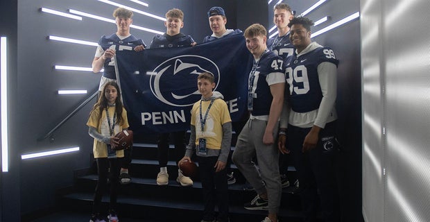Penn State football again embraces participation in THON: ‘It's just a really special event’
247sports.com/college/penn-s…
