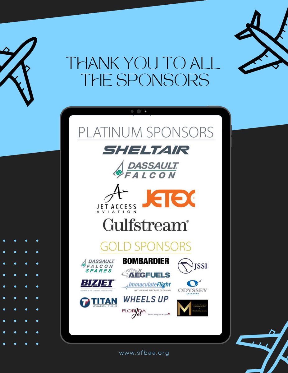 South Florida Business Aviation Association tweet media