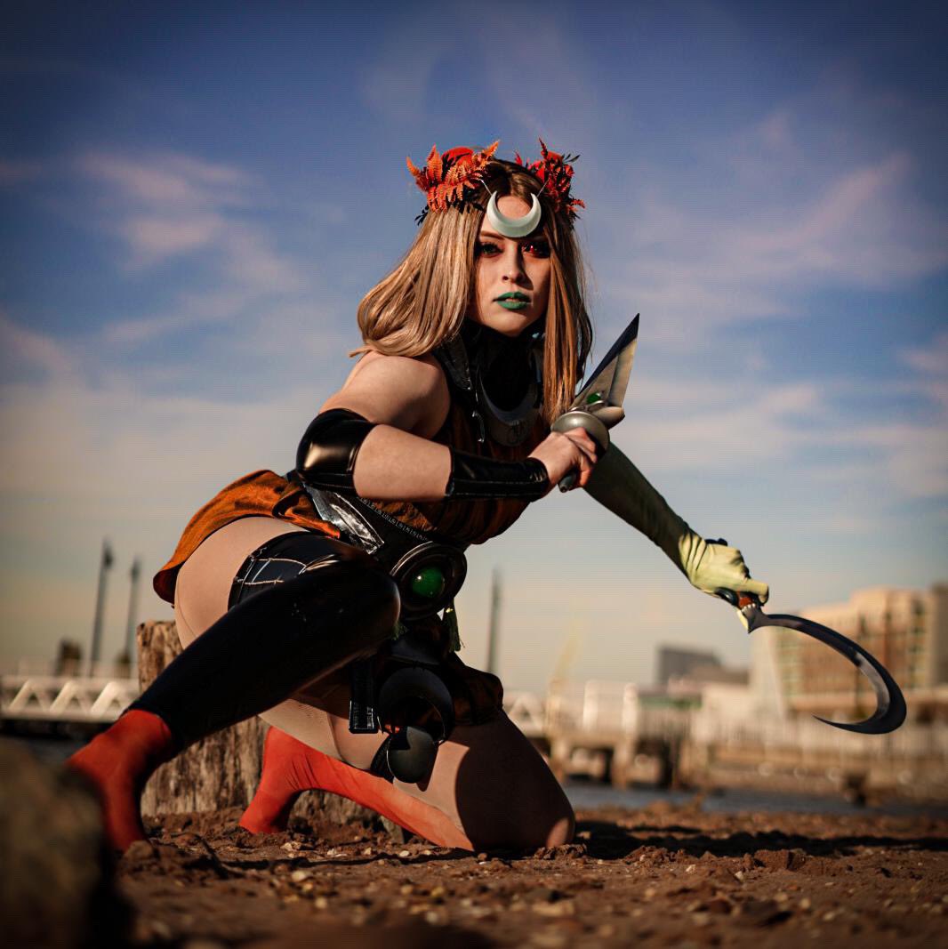 BlitzBun's tweet photo. Death to Cronos
Fell in love with this girl the second @SupergiantGames dropped the trailer, can’t wait add even more to her https://t.co/lFsMMoFWfz