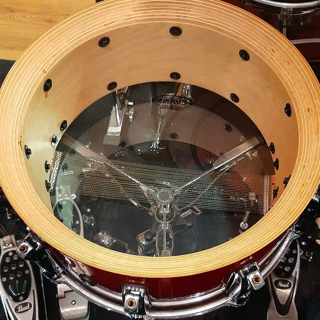 Pearl Drums on X: The Pearl Reference snare drum features a thick
