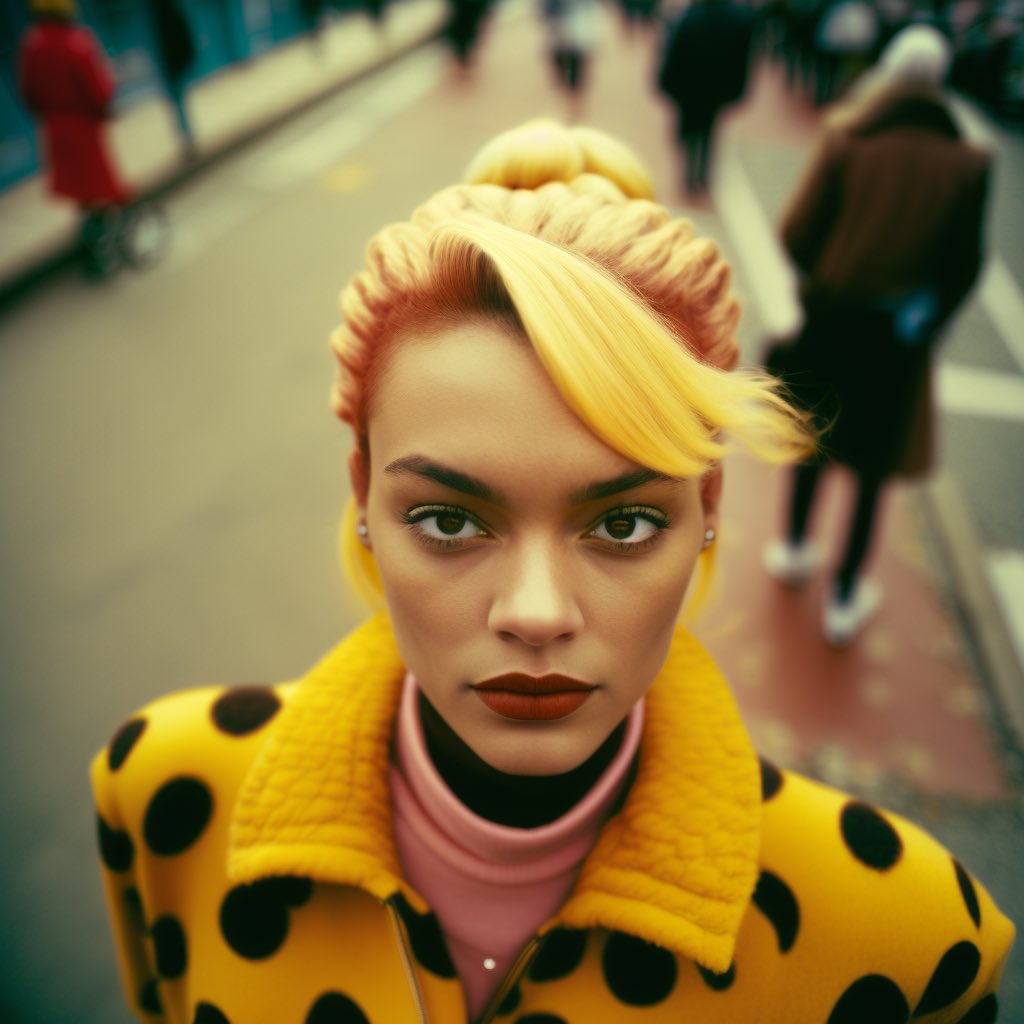 LinusEkenstam's tweet photo. Meet Joanna, 

I can reliably place her in different environments and recreate her over and over again, a consistent photorealistic character. 

These images are straight out of AI. No post-prod. So skin tones might vary a bit. 

🧵 a thread https://t.co/nj9pZ8olz8
