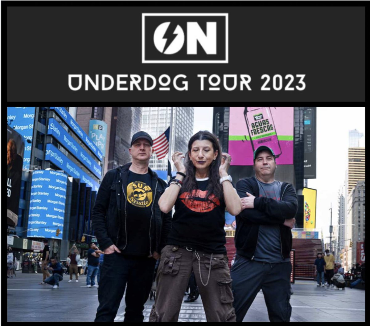 ShamelessPR_'s tweet image. Power trio @onbandoffical continues their US tour ~ bit.ly/3HkBxkV
Bandcamp onband1.bandcamp.com @_TeamBlogger @musicblogrt #museboost @ArtistRTweeters 

2/18 San Francisco @HotelUtah
2/19 Reno #AlturasBar
2/23 Eugene @SamBondsGarage
02/24 Portland  @StardayTavern