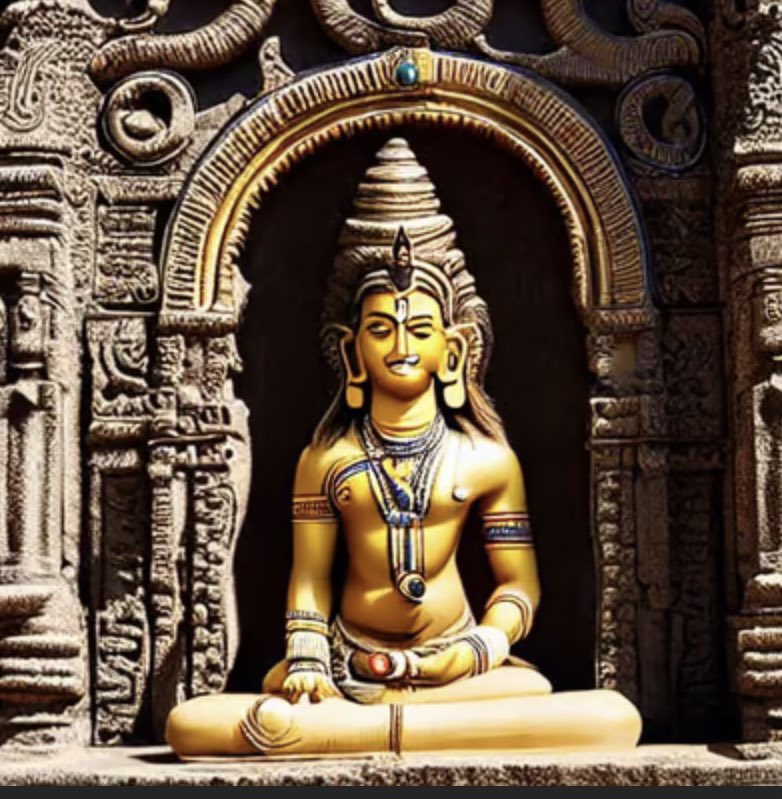 Sahadevision's tweet photo. AI created Lord Shiva! https://t.co/AeX9r6cdjN